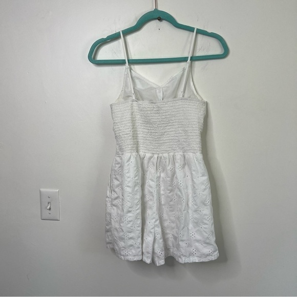 Aerie Eyelet one piece Romper jumpsuit - Picture 7 of 11